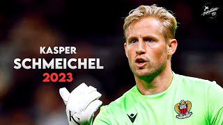 Kasper Schmeichel 202223 ► Best Saves  Nice  HD [upl. by Tamanaha]