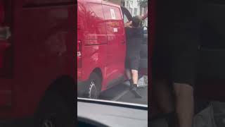 Road rage on Leytonstone high street yesterday london [upl. by Lissner]