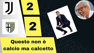 Non riesco a capire cosa sia questa JUVENTUS spiegatemelo voi [upl. by Noryk]