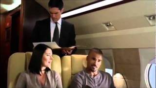 Criminal Minds 7x05 Funny Plane Scene [upl. by Edith444]