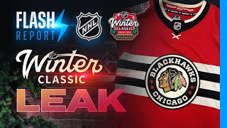 FLASH Chicago Blackhawks Winter Classic Jersey Leaks [upl. by Trebma412]