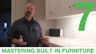 Mastering BuiltIn Furniture  Section 7 Design Inspirations [upl. by Dunkin]