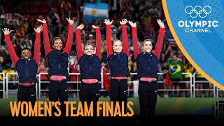 Artistic Gymnastics Womens Team Final  Rio 2016 Replays [upl. by Eelirrem598]