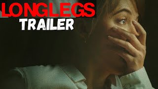 long legs trailer 2024 R  Horror Thriller  Nicolas Cage  Maika Monroe [upl. by Keary943]