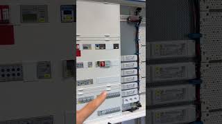 KNX Verteiler mit Dali und Homeserver ⚡️🔋 schaltschrank knx knxsmarthome electrician elektrik [upl. by Rehpetsirhc401]