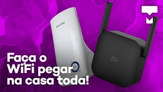 Como melhorar o WiFi da sua casa 7 ótimas opções de repetidores  TecMundo [upl. by Seavir]