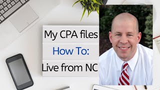 Raleigh NC CPA  New NC4 EZ Instructions [upl. by Civ503]