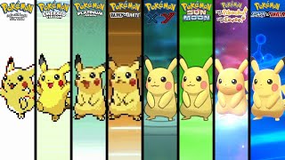 Evolution of Pokémon Evolution Animations 19962019 [upl. by Harcourt]