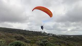 Flying through the Rona  Paragliding Western Australia 2020 [upl. by Edelsten239]