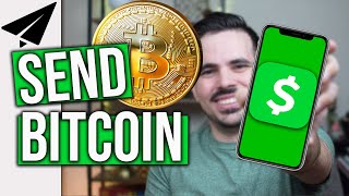 Cash App How To Send Bitcoin for FREE [upl. by Nnayram]