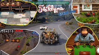 The Pinchcliffe Flåklypa GRAND PRIX 2021 Full Gameplay  STEAM [upl. by Hutner]