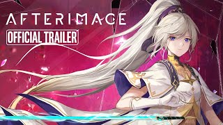 AFTERIMAGE Official Trailer PC and Mobile Game [upl. by Maidie587]