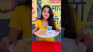 I Pay 50 Rupees For Every Golgappa She Eats 😱 Unlimited Panipuri Challenge shorts ashortaday [upl. by Aihsatan]