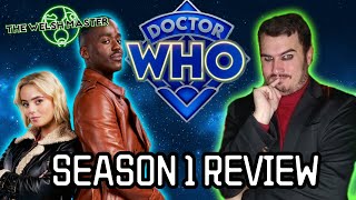 DOCTOR WHO SEASON ONE 2024 REVIEW [upl. by Zeralda]