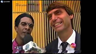 Bolsonaro em 1993 no casseta e planeta [upl. by Lewiss395]