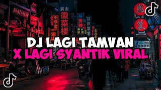 DJ LAGI TAMVAN X LAGI SYANTIK JEDAG JEDUG VIRAL TIKTOK [upl. by Oinotnanauj]