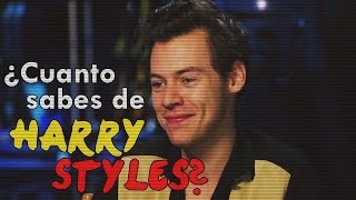 Â¿Eres verdadera fan de Harry Styles DEMUESTRALO [upl. by Aerdied]