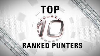 Top 10 Ranked Punters  2015 College Football Commits [upl. by Laiceps]