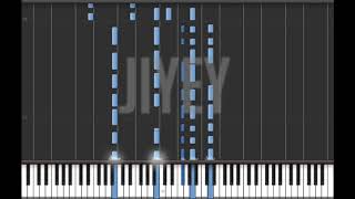 Awitin Mo Isasayaw Ko  VST amp Company Synthesia Piano Tutorial [upl. by Hacim149]