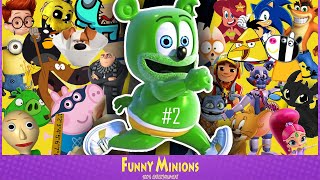 Gummy Bear Song Movies Games and Series COVER feat Baldis Basics [upl. by Doris982]