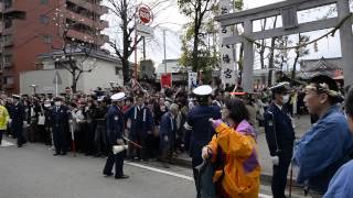 Kanamara Matsuri 2014 かなまら祭り quotFestival of the Steel Phallusquot part 1 [upl. by Fayette]