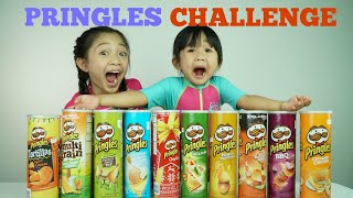 Pringles Challenge [upl. by Miun141]