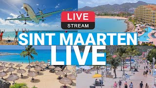 Sint Maarten Live Stream November 10🌴☀️ [upl. by Wehtam]