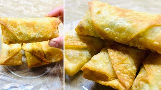 Chicken Fajita Rolls  Spring Rolls  Ramadan Special Recipe  Tayyba’s cuisine [upl. by Korie446]