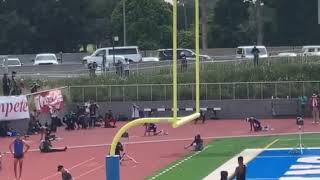 2019 Mt SAC Relays  Michael Norman  400 Meter Dash  4345 [upl. by Warrin]