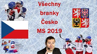 MS 2019  Česká republika  Všechny góly  47 [upl. by Secor]