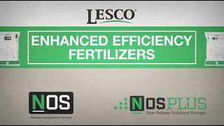 Enhance Fertilizer Uptake and Prolong Greening with LESCO NOS and NOS Plus [upl. by Lundberg]