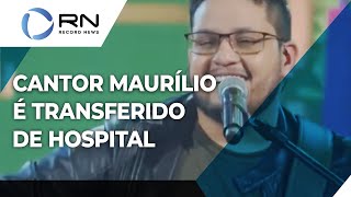 Maurílio é transferido de hospital depois de três paradas cardíacas [upl. by Ahseirej]