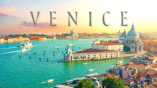 Beautiful Venice 4K • Relaxing Italian Music Instrumental Romantic [upl. by Valenka]