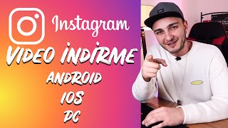 Instagram Video İndirme  PC  Android  iOS [upl. by Inami422]