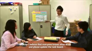 Work Place Conflict Case Study Video [upl. by Sweatt]