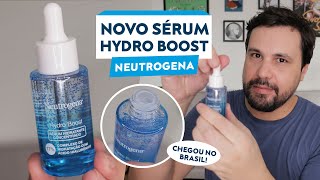 SÉRUM HIDRATANTE CONCENTRADO NEUTROGENA HYDRO BOOST [upl. by Gabriel]