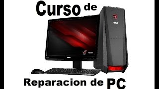 Curso de Mantenimiento y Armado de PC  Parte1 de 4 [upl. by Atazroglam]