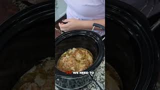 No more watery Crockpot Meals recipe dinnerrecipes [upl. by Aliek]