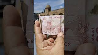 El acueducto de Morelia y el billete de 50 pesos [upl. by Atnwahsal90]