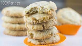 Butter Pecan Cookies  Cheesecake Cookies [upl. by Eillib549]