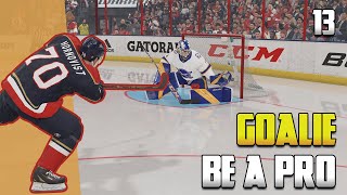 NHL 22 Goalie Be a Pro 13  quotWill We Make Playoffsquot [upl. by Jac]