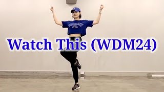 Watch This WDM24 Line Dance yoonylinedance advancedlinedance [upl. by Braynard764]