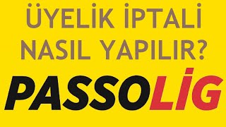 Passolig Üyelik İptali Nasıl Yapılır [upl. by Previdi195]