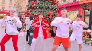 Loveable  Kim Jong Kook Zumba Dancefitness merrychristmas noel [upl. by Alvina]