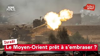 Israël  Le MoyenOrient prêt à sembraser [upl. by Asyen]