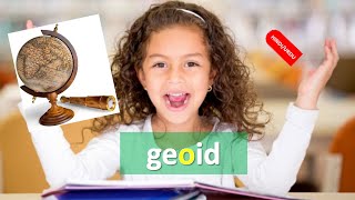 What is geoid  Explain geoid  surface of the earth’s gravity field in HINDI URDU [upl. by Artnoed]