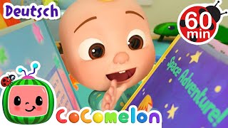 Das Leselied  CoComelon  Moonbug Kids Deutsch [upl. by Aretta235]