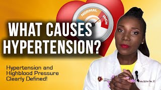 What Causes Hypertension Hypertension Clearly Explained 2020 [upl. by Tomlin530]