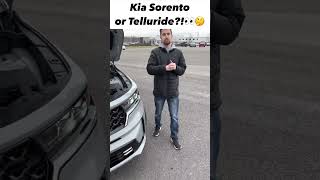 A Telluride for LESS  The 2023 Kia Sorento is a STEAL 😏 carconfections shorts [upl. by Ajram41]