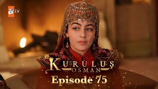 Kurulus Osman Urdu  Season 5 Episode 75 [upl. by Inalial]